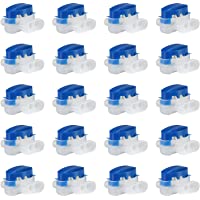 Los mejores  - GWHOLE 20 Piezas Conector de Cables para Robot Cortacésped Automower de Husqvarna Accesorios para Robots cortacéspedes
